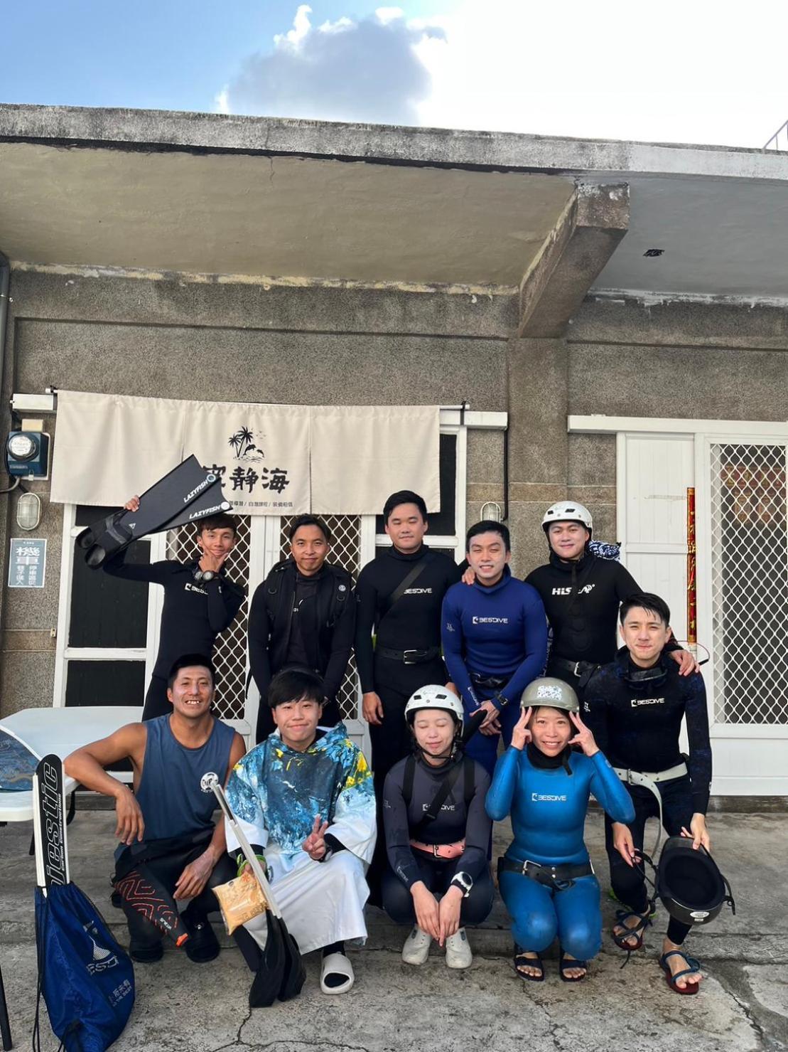 綠島寧靜海自潛旅宿 Twinkleocean Freediving Hostel Lyudao Exterior foto